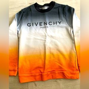cotton jersey sweatshirt